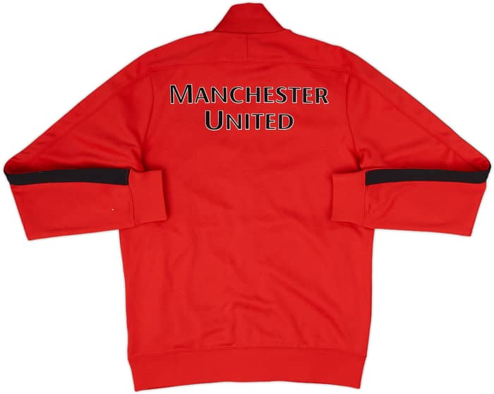 2013-14 Manchester United Nike Track Jacket - 10/10 - (M)