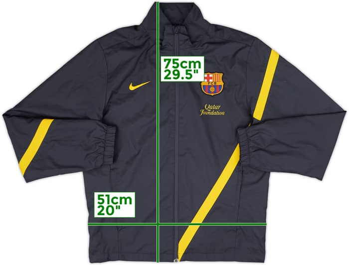 2012-13 Barcelona Nike Track Jacket - 6/10 - (S)