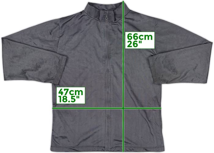 2001-02 Juventus Track Jacket - 8/10 - (M)