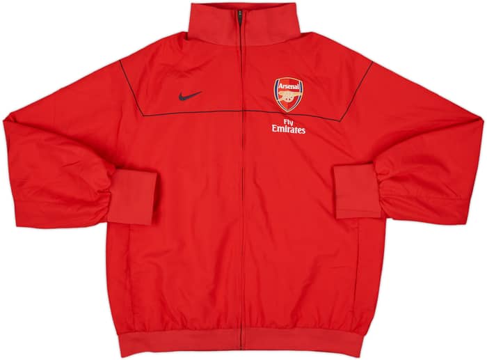 2008-09 Arsenal Nike Track Jacket - 9/10 - (L)