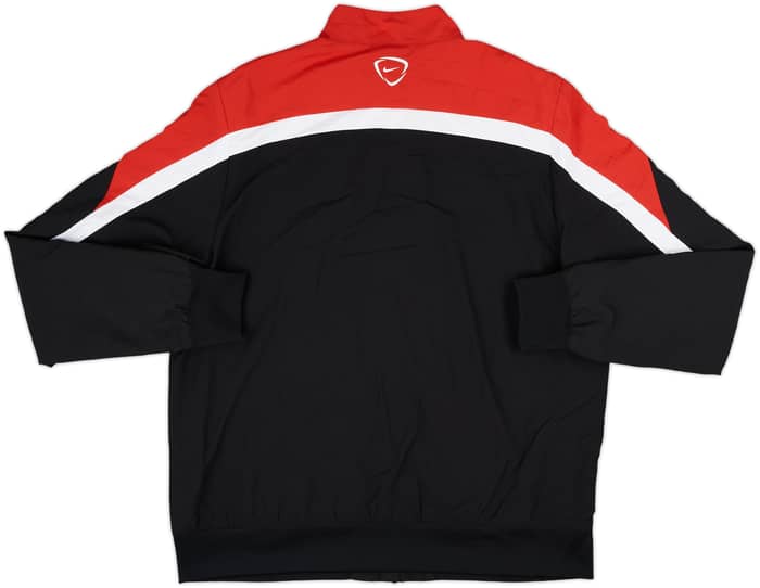 2014-15 Manchester United Nike Track Jacket - 9/10 - (L)