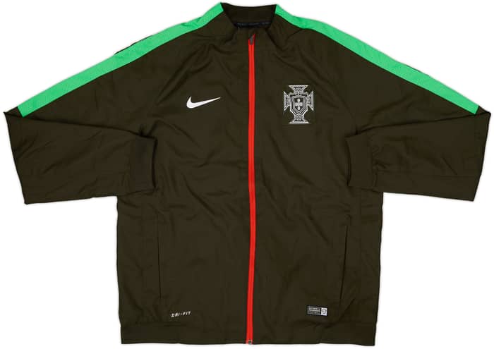 2014-15 Portugal Nike Track Jacket - 9/10 - (L)