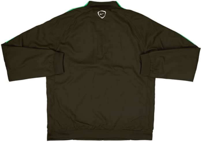 2014-15 Portugal Nike Track Jacket - 9/10 - (L)