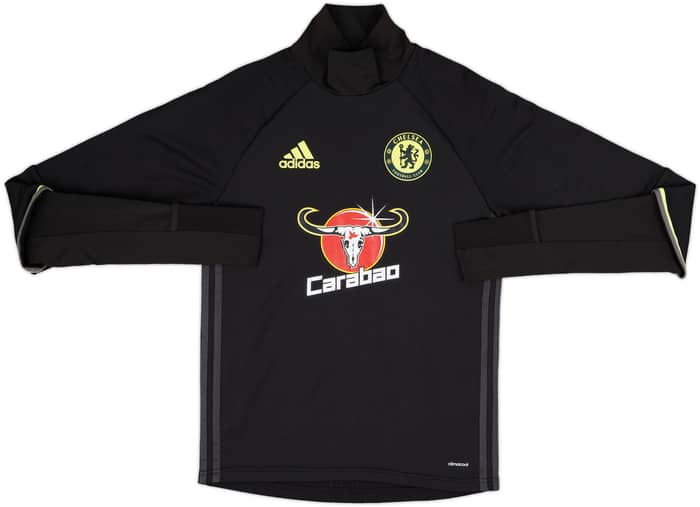 2016-17 Chelsea adidas Drill Top - 9/10 - (XS)