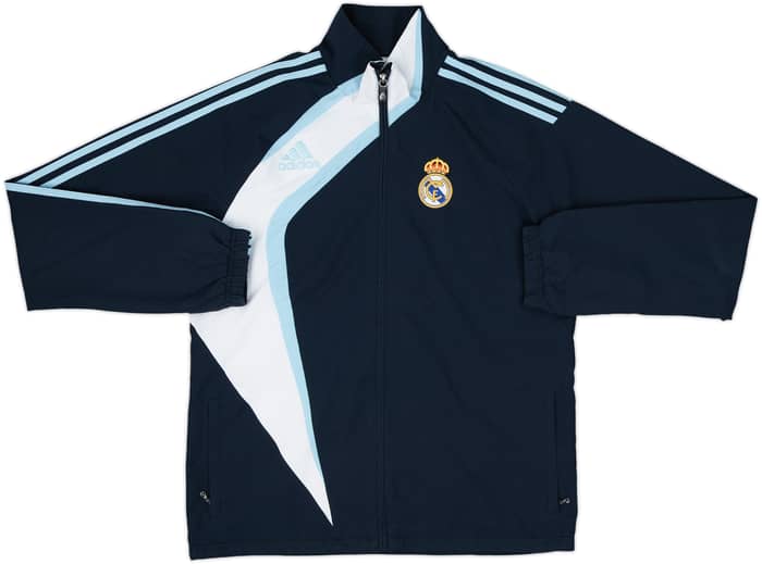 2009-10 Real Madrid adidas Track Jacket - 8/10 - (S)