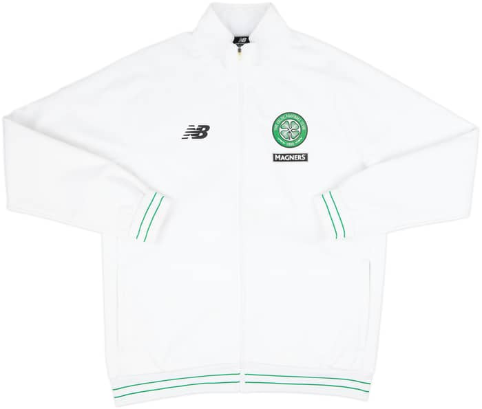 2017-18 Celtic New Balance Track Jacket - 8/10 - (XL)
