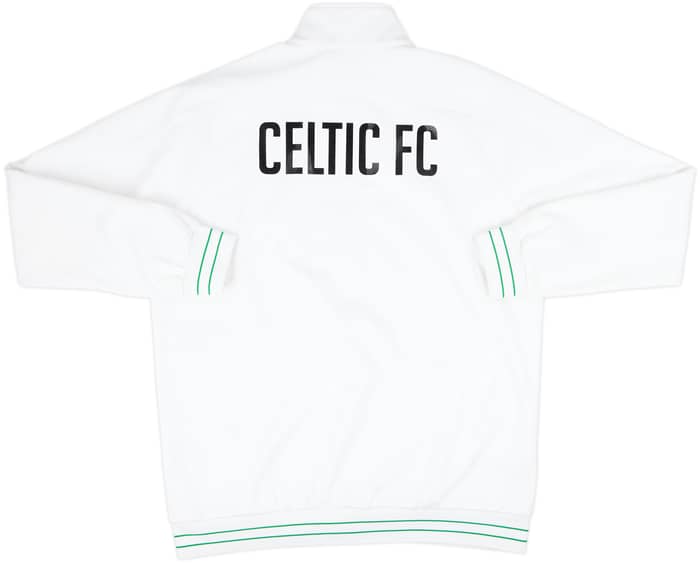 2017-18 Celtic New Balance Track Jacket - 8/10 - (XL)