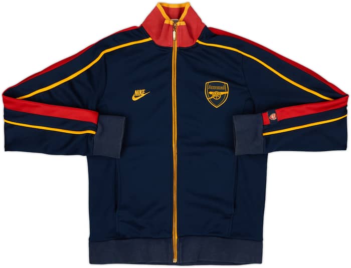 2008-09 Arsenal Nike Track Jacket - 9/10 - (S)