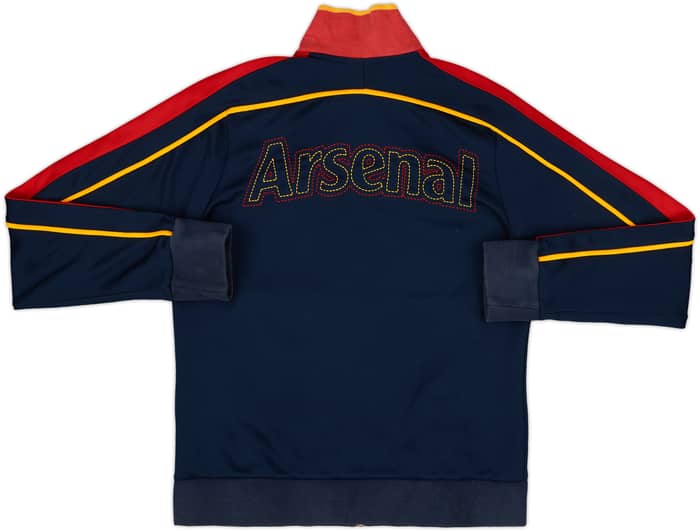 2008-09 Arsenal Nike Track Jacket - 9/10 - (S)