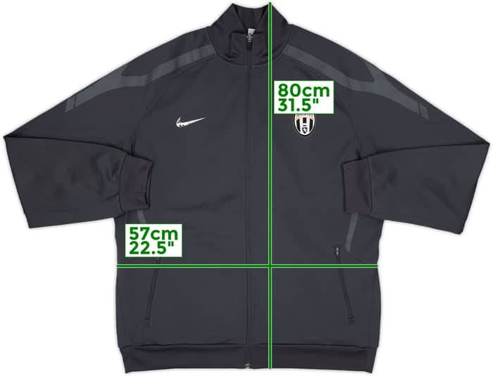 2010-11 Juventus Nike Track Jacket - 5/10 - (XL)