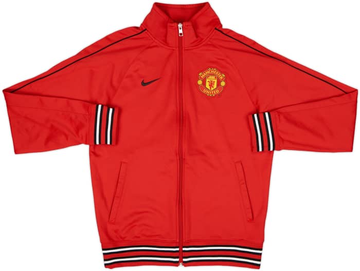 2011-12 Manchester United Nike Track Jacket - 9/10 - (S)
