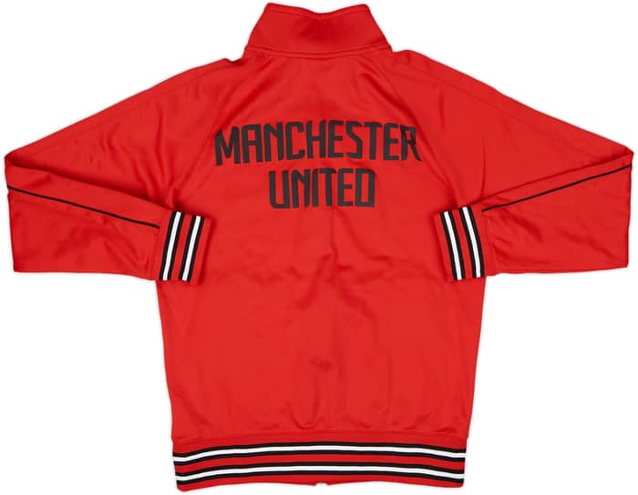 2011-12 Manchester United Nike Track Jacket - 9/10 - (S)