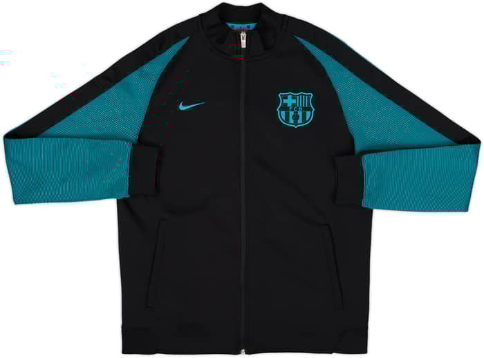 2016-17 Barcelona Nike Track Jacket - 10/10 - (M)