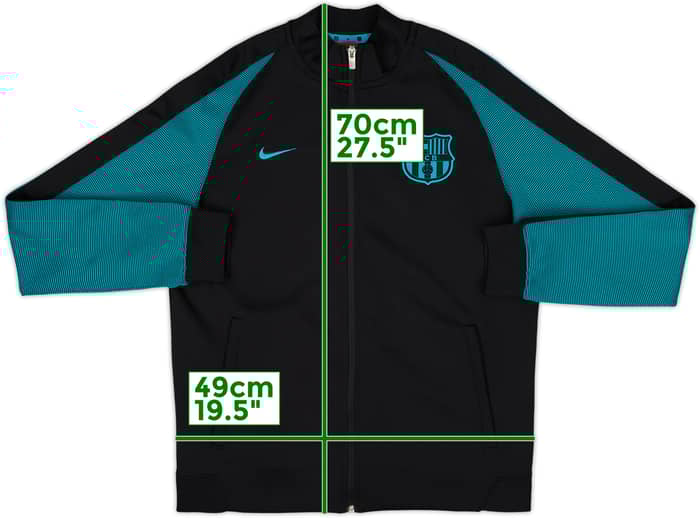 2016-17 Barcelona Nike Track Jacket - 10/10 - (M)
