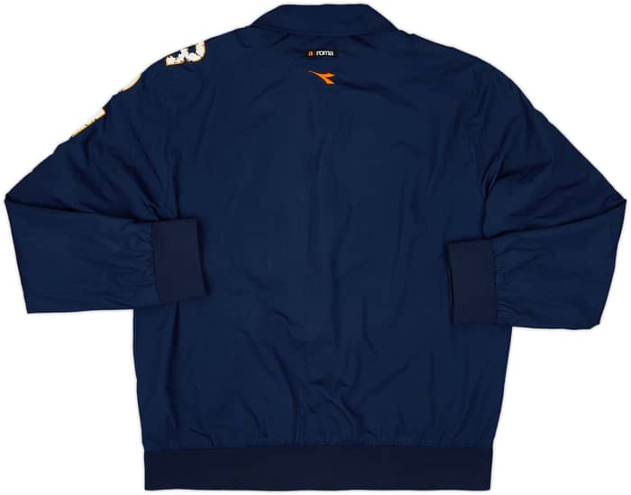 2005-06 Roma Diadora Track Jacket - 5/10 - (XL)