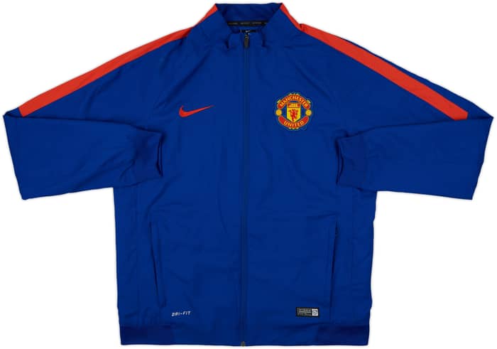 2014-15 Manchester United Nike Track Jacket - 8/10 - (M)