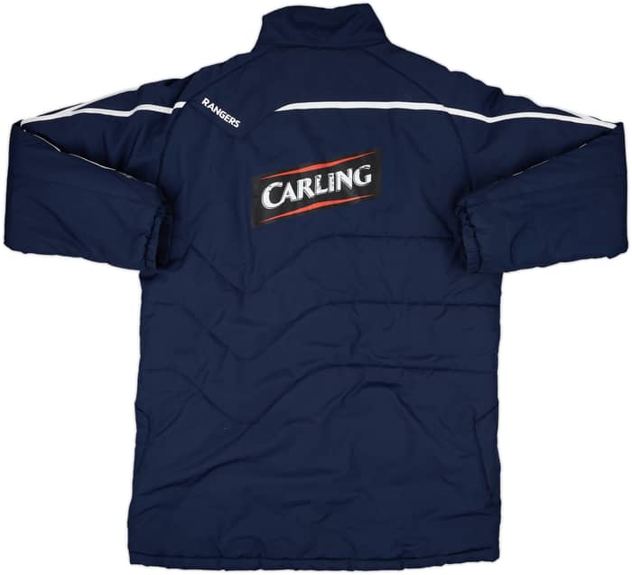2007-08 Rangers Umbro Padded Bench Coat - 7/10 - (L)