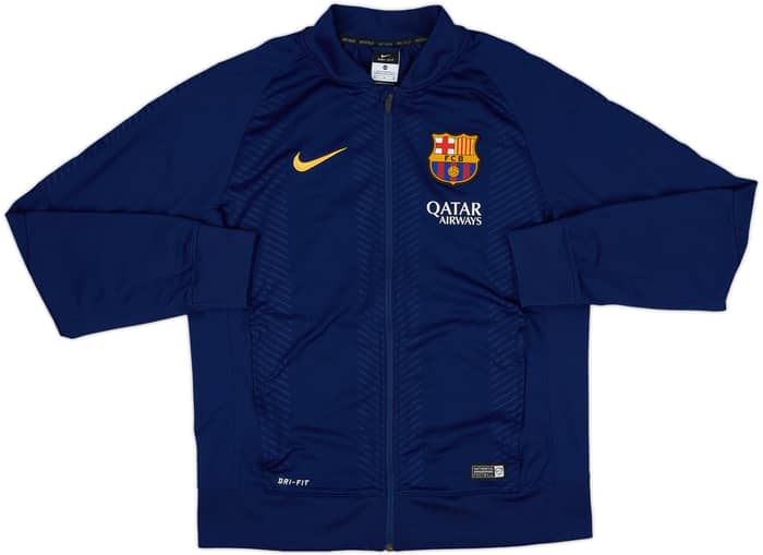 2014-15 Barcelona Nike Track Jacket - 9/10 - (M)