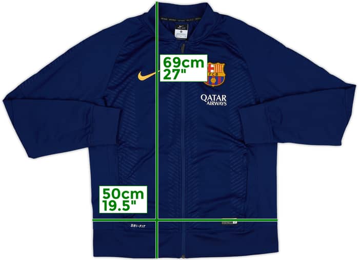 2014-15 Barcelona Nike Track Jacket - 9/10 - (M)