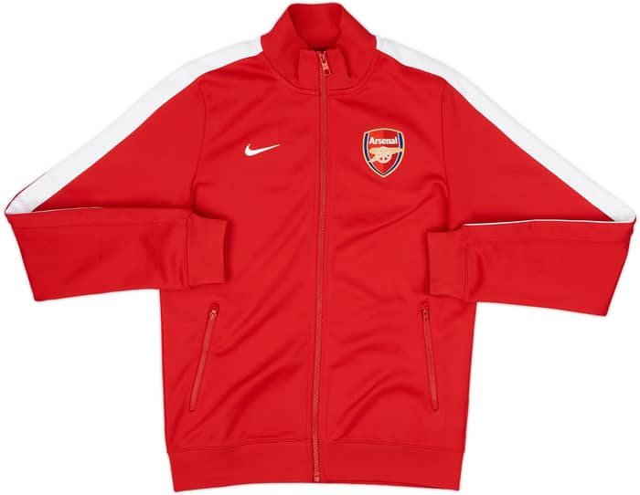 2013-14 Arsenal Nike Track Jacket - 10/10 - (S)