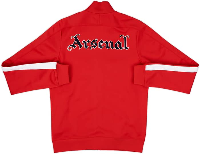 2013-14 Arsenal Nike Track Jacket - 10/10 - (S)