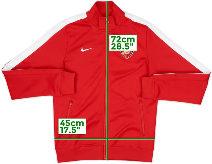 2013-14 Arsenal Nike Track Jacket - 10/10 - (S)