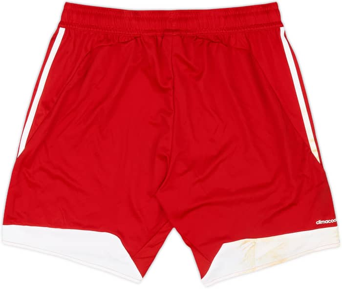 2015-16 Georgia Away Shorts #11 - 5/10 - (L)