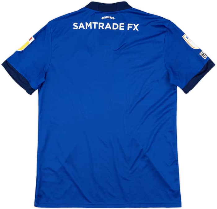 2021-22 Cardiff Player Issue Home Shirt - 10/10 - (L)
