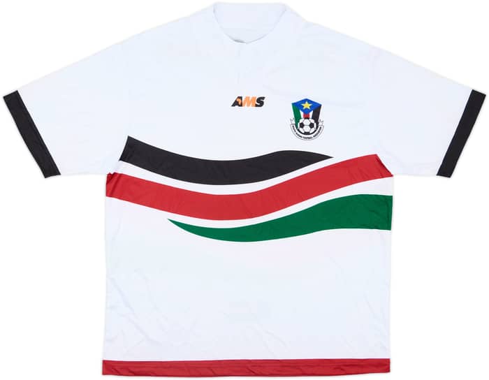 2014-16 South Sudan Home Shirt - 9/10 - (L)