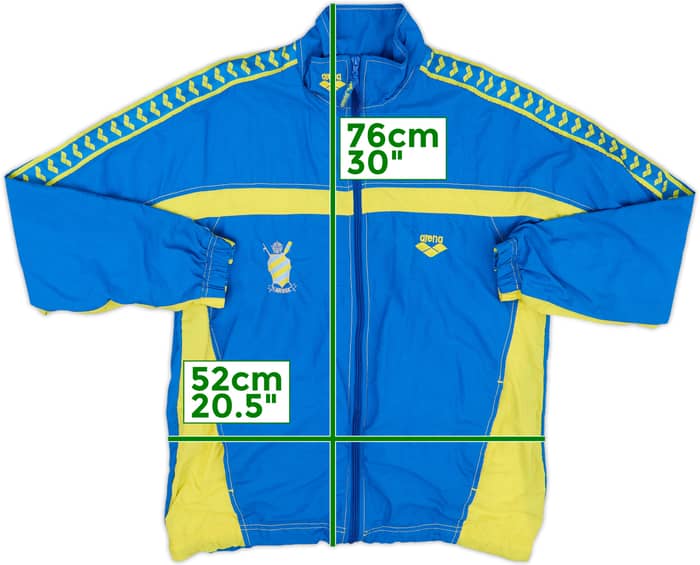 1998-99 Circolo Canottieri Aniene Arena Track Jacket - 8/10 - (XS)