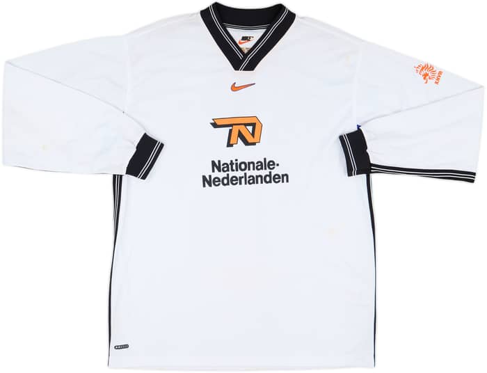 1998-00 Netherlands Player Issue Nike Training L/S Shirt #20 - 6/10 - (XL)