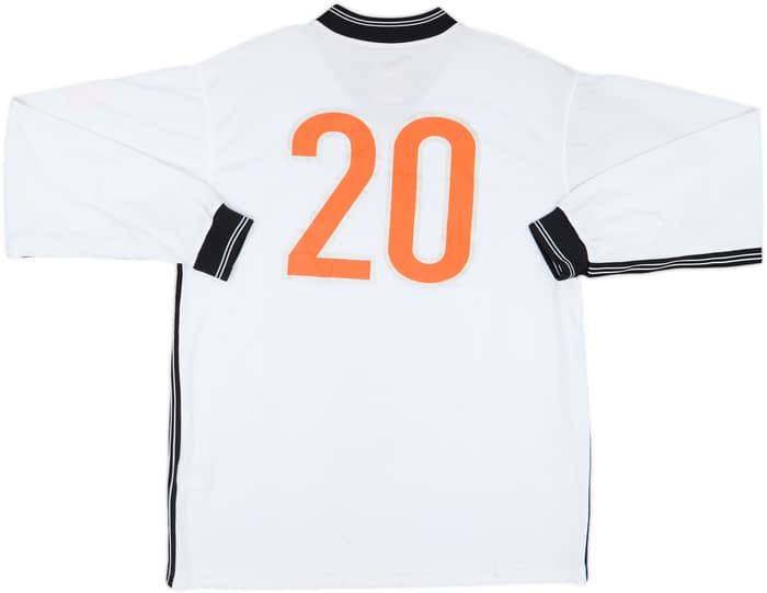 1998-00 Netherlands Player Issue Nike Training L/S Shirt #20 - 6/10 - (XL)