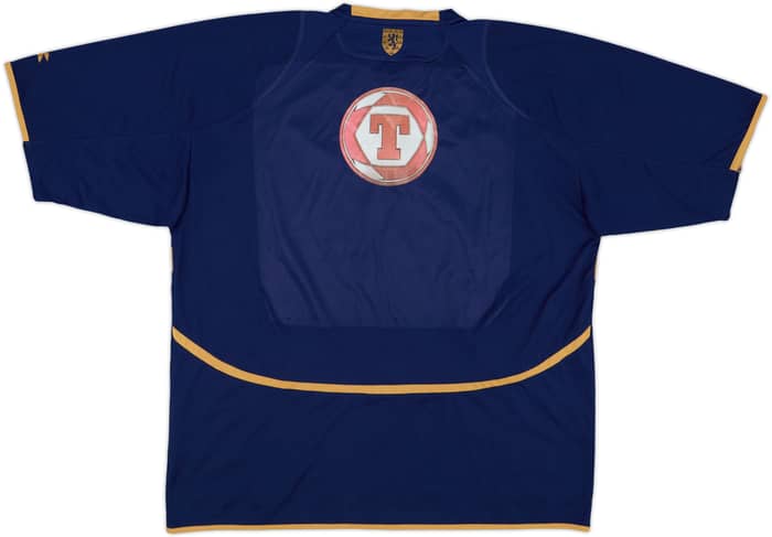 2007-08 Scotland Diadora Training Shirt - 6/10 - (XXL)