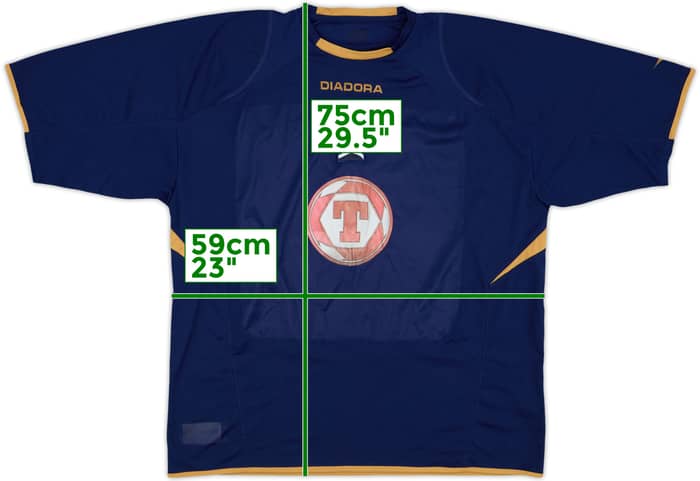 2007-08 Scotland Diadora Training Shirt - 6/10 - (XXL)