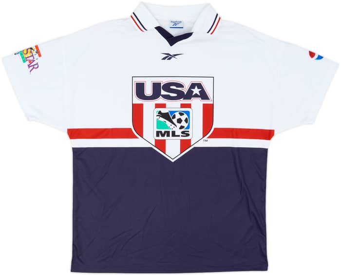 1998 MLS All-Star Home Shirt - 9/10 - (L)