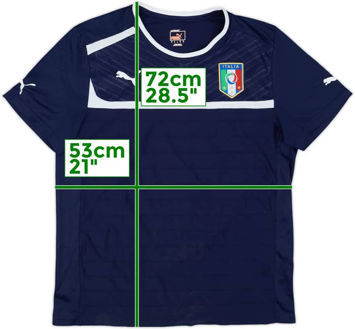 2012-13 Italy Puma Training Shirt - 7/10 - (L)
