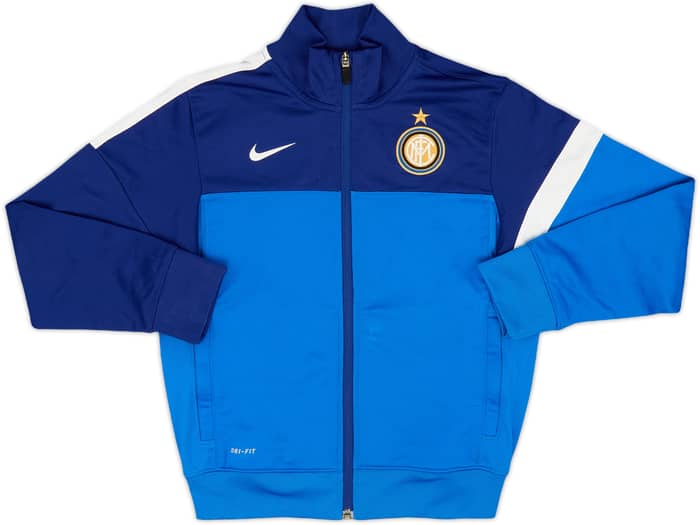 2012-13 Inter Milan Nike Track Jacket - 8/10 - (S.Boys)