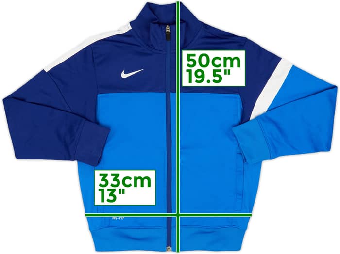 2012-13 Inter Milan Nike Track Jacket - 8/10 - (S.Boys)