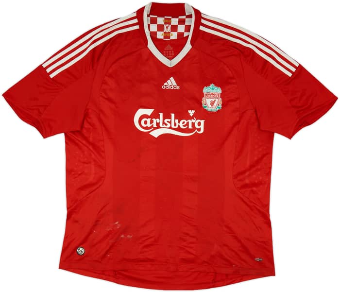 2008-10 Liverpool Home Shirt Mascherano #20 - 5/10 - (XXL)
