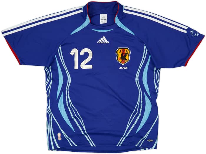 2006-08 Japan Home Shirt T. Tanaka #12 - 7/10 - (M)