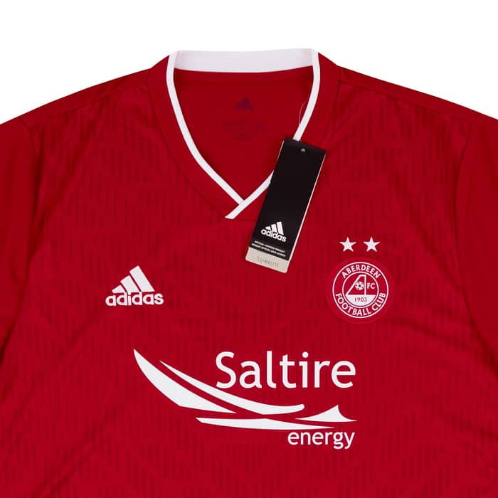 2019-20 Aberdeen Home Shirt - NEW