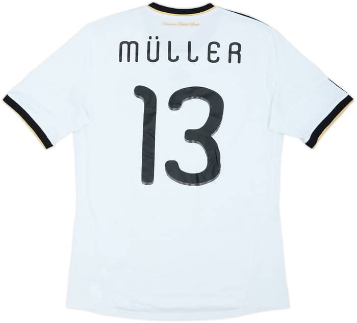 2010-11 Alemania Camiseta Local Muller #13 - 6/10 - (L)