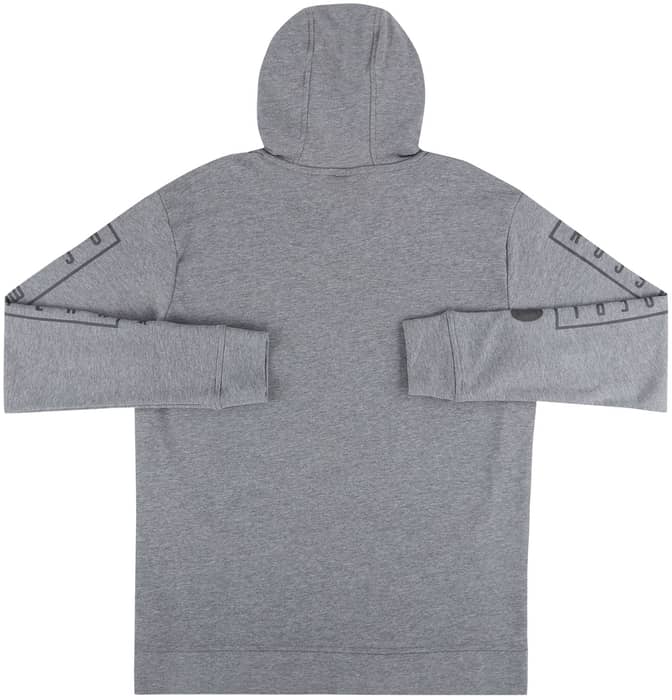 2018-19 AC Milan Puma Fan Slogan Hooded Top