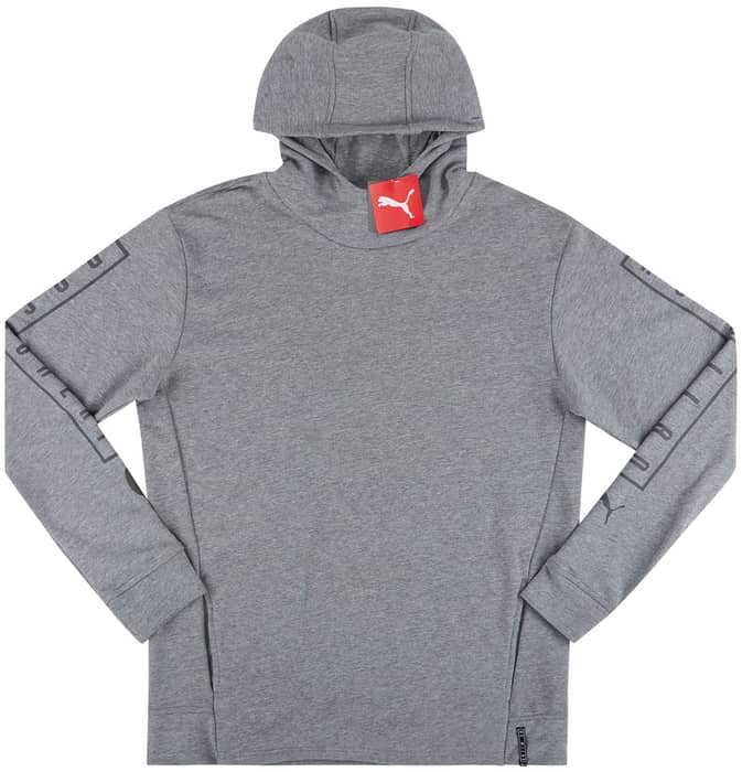 2018-19 AC Milan Puma Fan Slogan Hooded Top