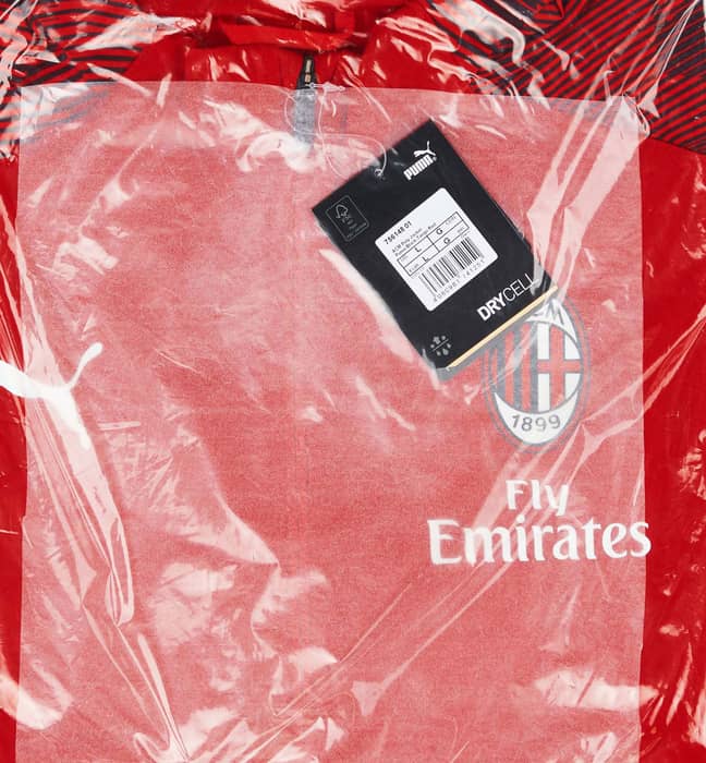 2019-20 AC Milan Puma Training Jacket (XS)