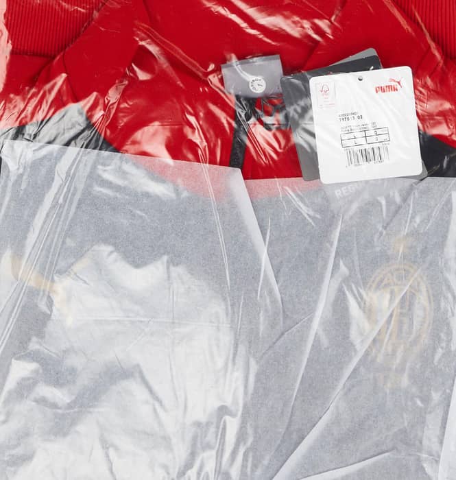 2019-20 AC Milan Puma 120th Anniversary T7 Track Jacket