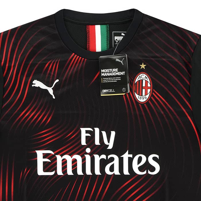 2019-20 AC Milan Third Shirt Ibrahimović #21
