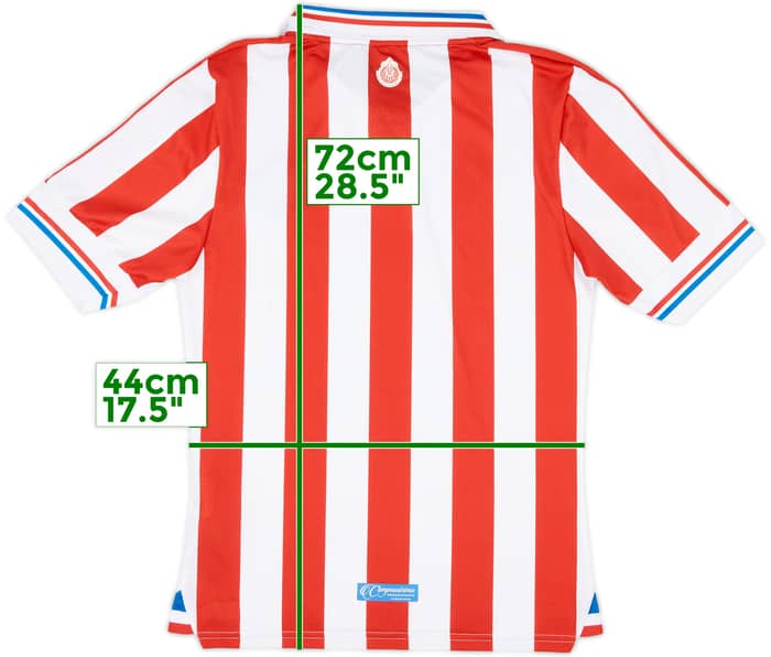 2017-18 Chivas Guadalajara 110th Anniversary Shirt - 8/10 - (S)