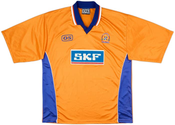 2000-01 Luton Away Shirt - 9/10 - (XL)