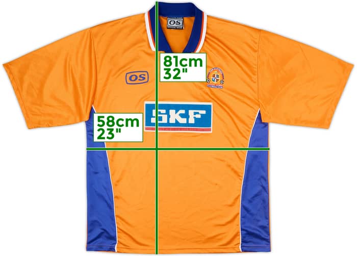 2000-01 Luton Away Shirt - 9/10 - (XL)